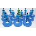 Subbuteo Andrew Table Soccer San Marino National Team 1998-99 on Hasbro Classic Bases